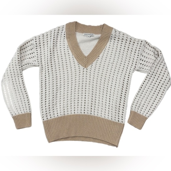 Frye & co. Open knit sweater - Picture 1 of 3